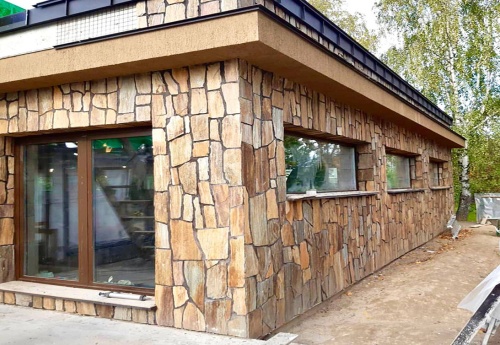 Плитняк кора дерева для фасада купить в Каменск-Уральском