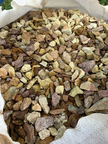 Златолит персиковый декоративная каменная крошка купить в Каменск-Уральском