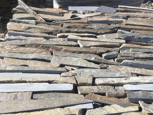 Горбушка златолит мультиколор для облицовки купить в Каменск-Уральском