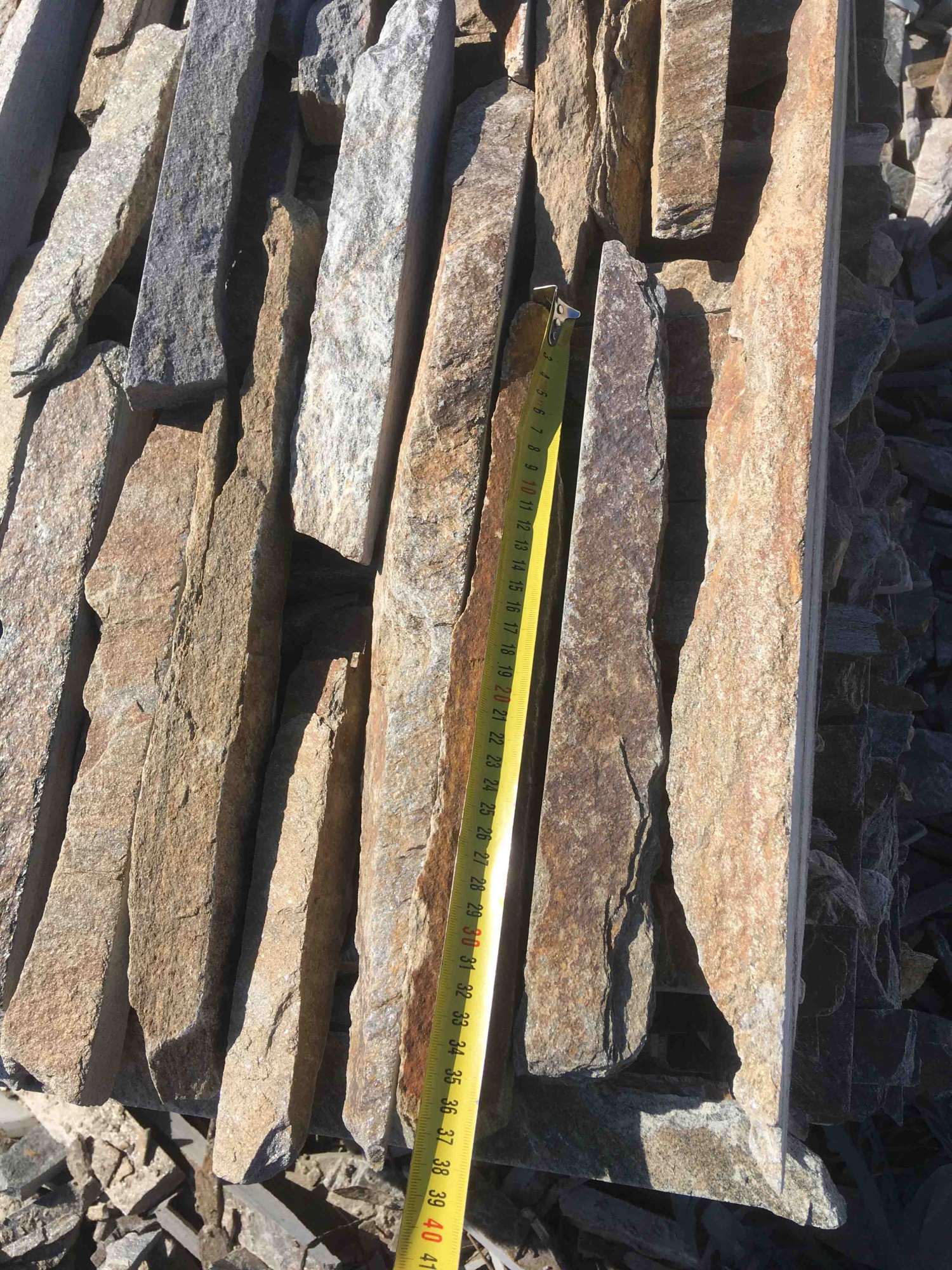 Горбушка златолит мультиколор для облицовки купить в Каменск-Уральском