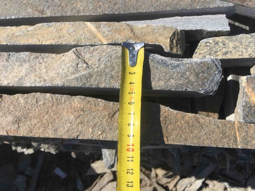 Горбушка златолит мультиколор для облицовки купить в Каменск-Уральском