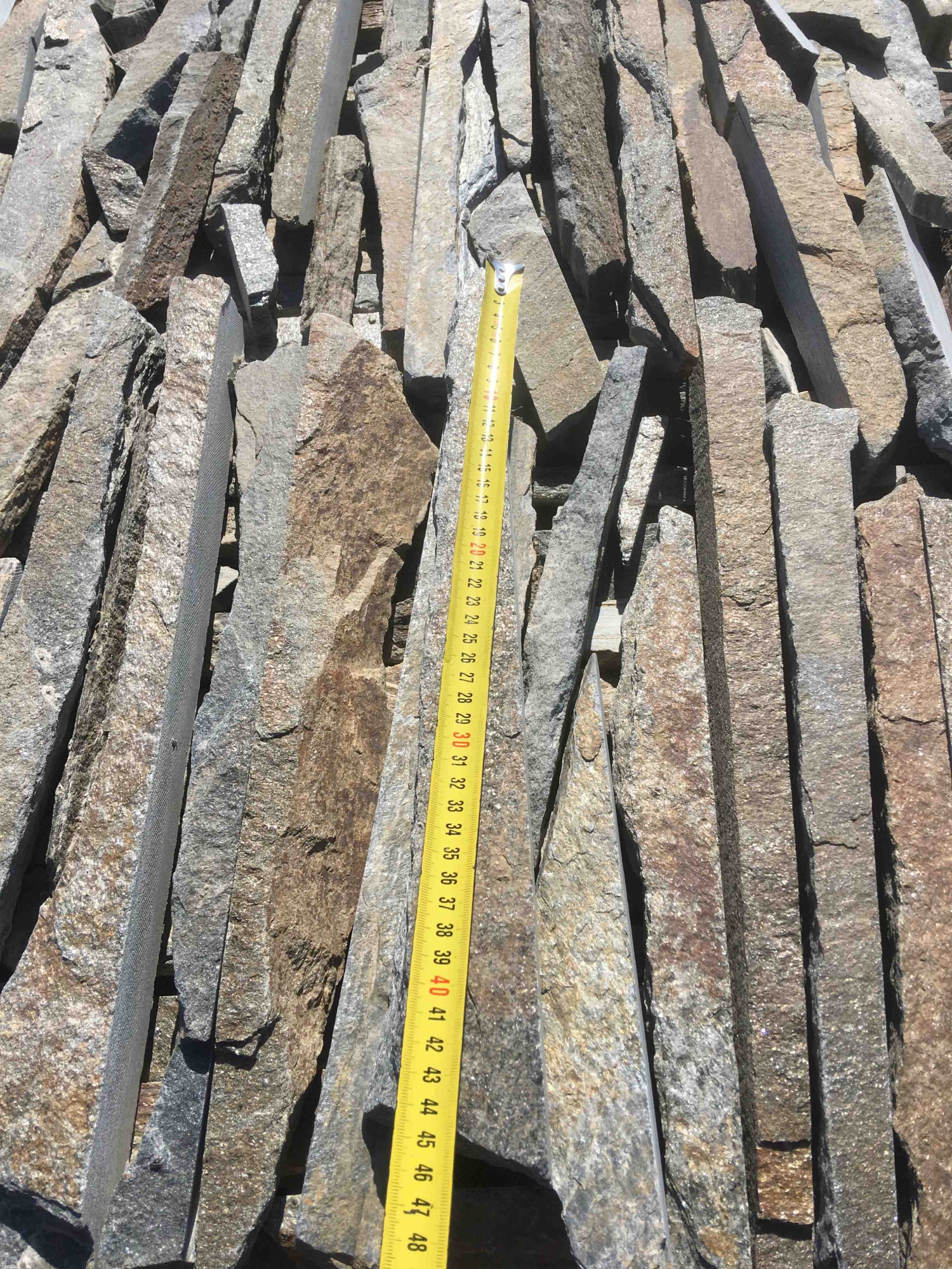 Горбушка златолит мультиколор для облицовки купить в Каменск-Уральском