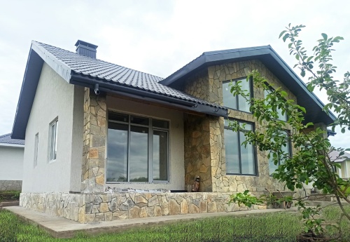 Плитняк златолит Уральский  для фасада купить в Каменск-Уральском