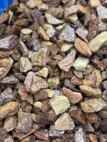 Златолит персиковый декоративная каменная крошка купить в Каменск-Уральском