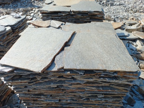 Серицит для облицовки цоколя, отмостки купить в Каменск-Уральском