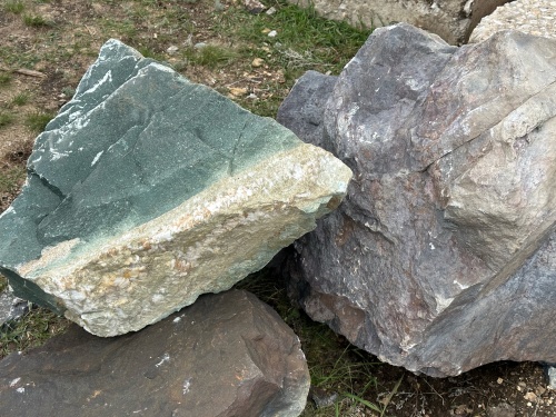 Камни для ландшафтного дизайна зелёные 10-60 килограмм купить в Каменск-Уральском