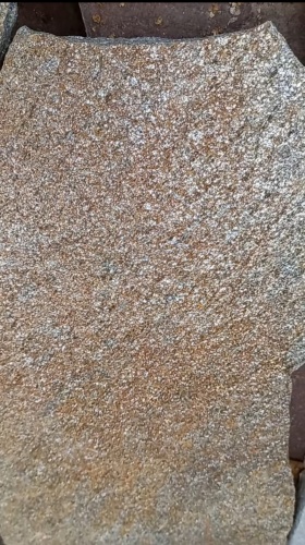 Плитняк златолит серебристый для цоколя, отмостки купить в Каменск-Уральском