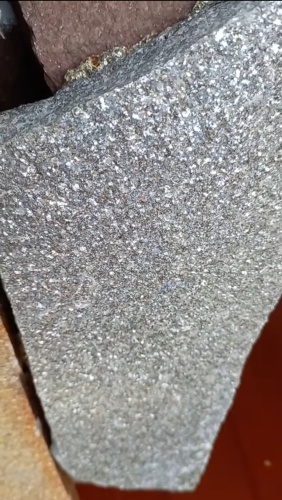 Плитняк златолит серебристый для фасада купить в Каменск-Уральском