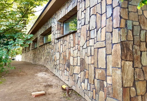 Плитняк кора дерева для цоколя, отмостки купить в Каменск-Уральском