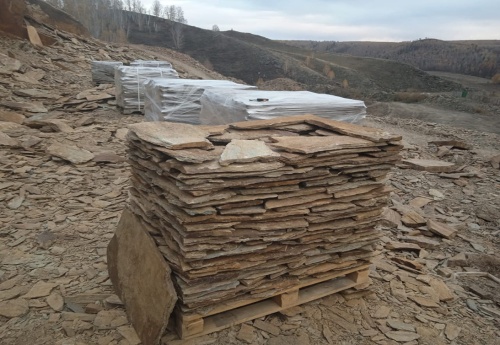 Плитняк кора дерева для цоколя, отмостки купить в Каменск-Уральском