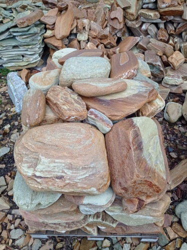 Златолит жёлтый, жёлто-зелёный глыбки и валуны для ланшафтного дизайна купить в Каменск-Уральском