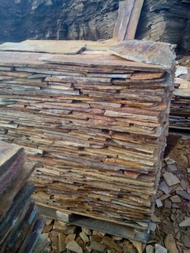 плитняк кора дерева для мощения