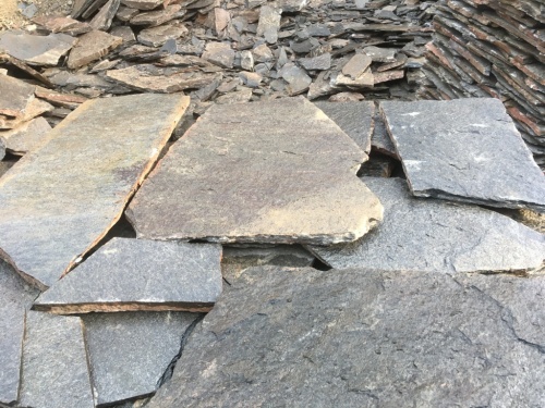 Серицит для облицовки цоколя, отмостки купить в Каменск-Уральском