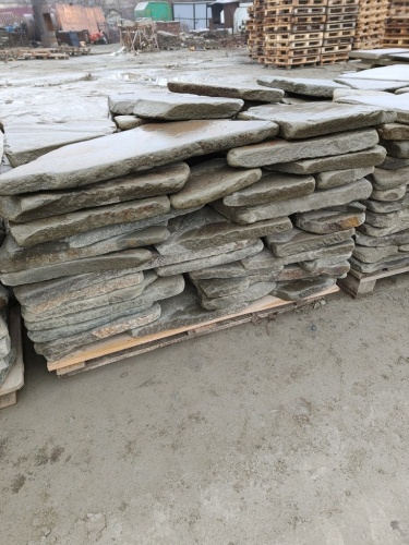 галтованный камень большой размер