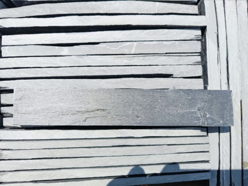 Плитка чёрная из натурального камня фасадная 30 см * 5 см, толщина 7 мм -30 мм купить в Каменск-Уральском