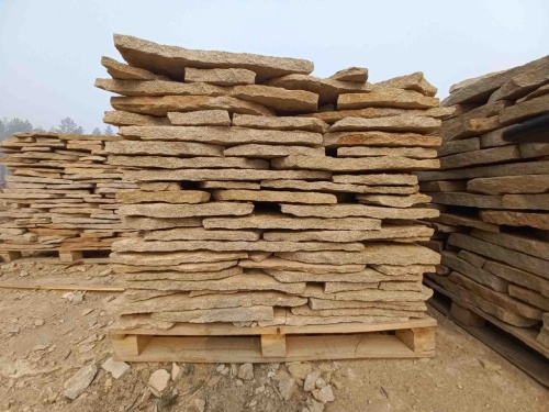 гранитный плитняк для фасада